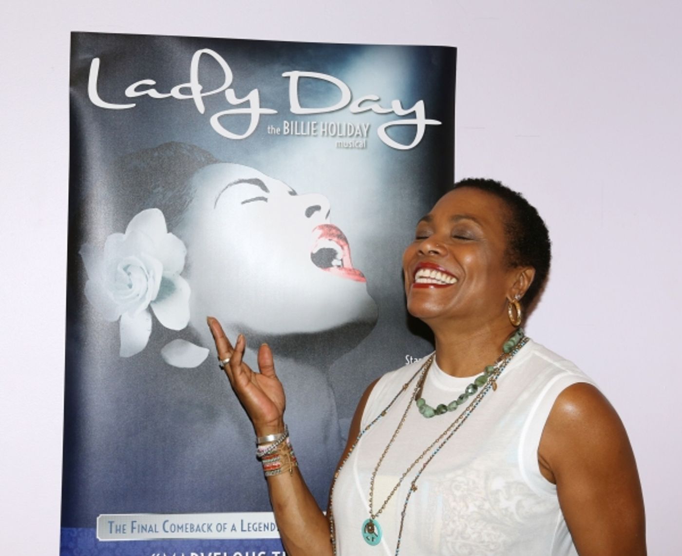 Photo Coverage: Meet the Cast of LADY DAY!  Image