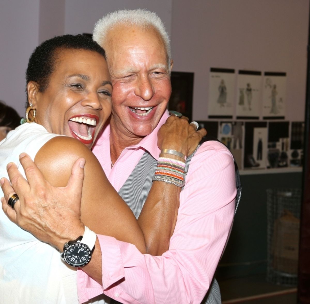 Dee Dee Bridgewater & Director Stephen Stahl  at 
