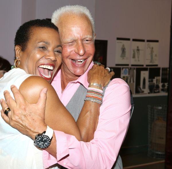 Dee Dee Bridgewater & Director Stephen Stahl  Photo
