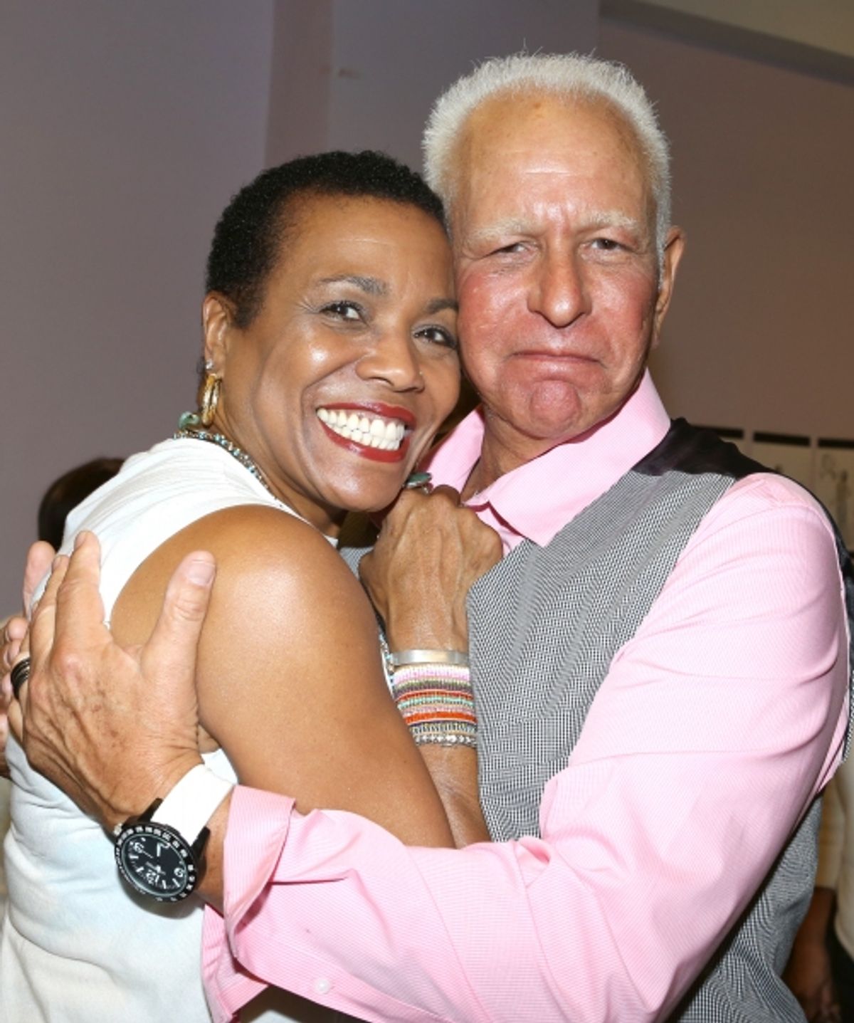 Dee Dee Bridgewater & Director Stephen Stahl  at 