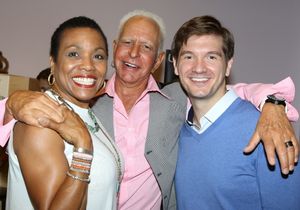 Dee Dee Bridgewater, Director Stephen Stahl and David Ayers Photo
