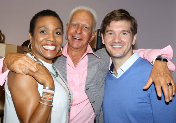 Dee Dee Bridgewater, Director Stephen Stahl and David Ayers Photo