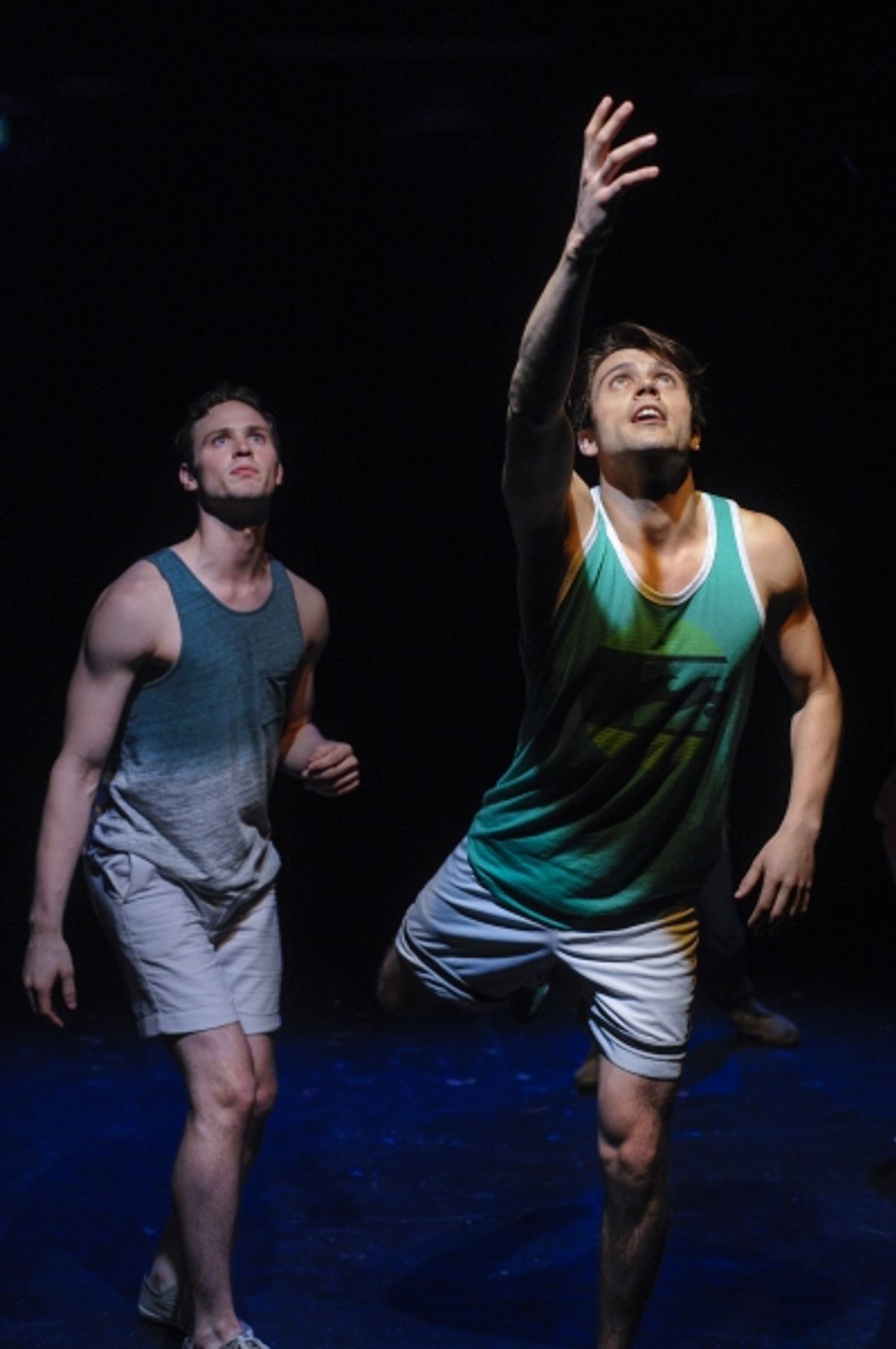 Kellan Peavy and Josue Gutierrez Guerra at 