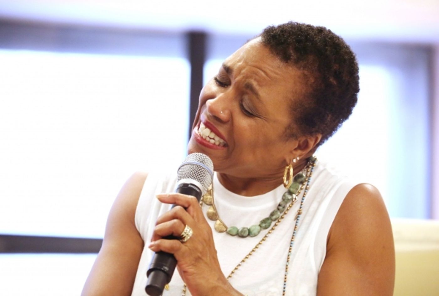 Photo Coverage: In Rehearsal with Dee Dee Bridgewater for LADY DAY  Image