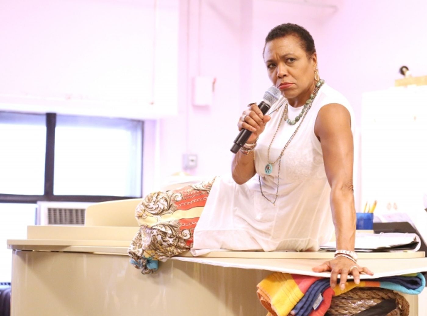 Photo Coverage: In Rehearsal with Dee Dee Bridgewater for LADY DAY  Image