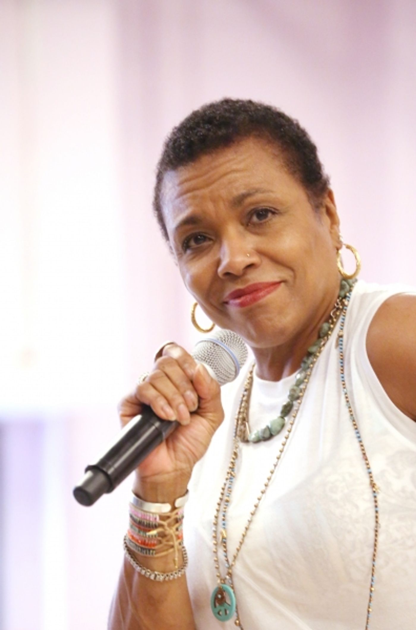 Photo Coverage: In Rehearsal with Dee Dee Bridgewater for LADY DAY  Image