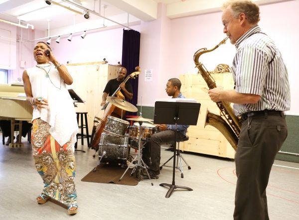 Dee Dee Bridgewater and Ken Hitchcock  Photo