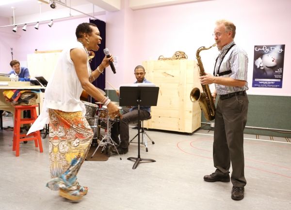 Dee Dee Bridgewater and Ken Hitchcock  Photo