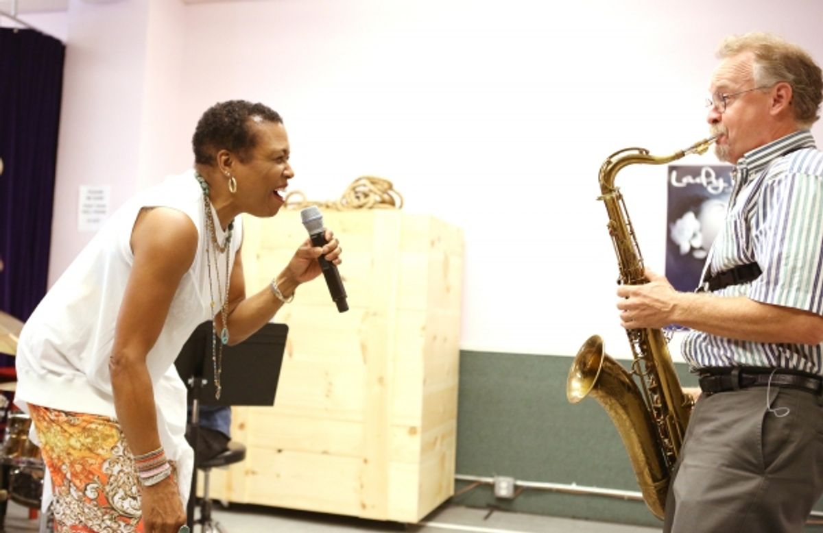 Dee Dee Bridgewater and Ken Hitchcock  at 