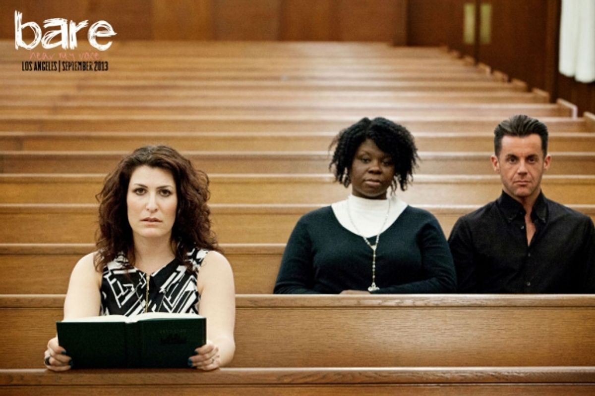 lissa-Nicole Koblentz, Stephanie Andersen, John Griffin at 