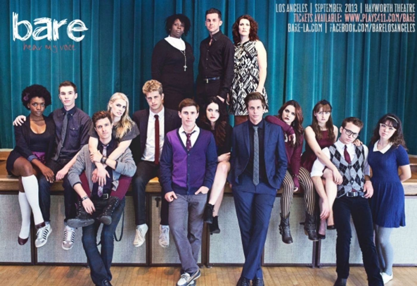 Photo Flash: First Look at Glory|struck's 'Best Kept Secret' BARE Series  Image
