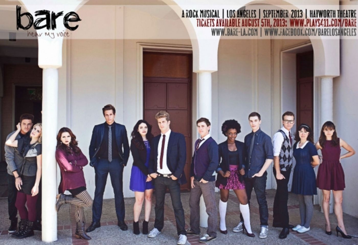 Photo Flash: First Look at Glory|struck's 'Best Kept Secret' BARE Series  Image