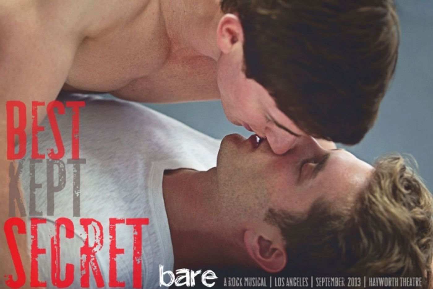 Photo Flash: First Look at Glory|struck's 'Best Kept Secret' BARE Series  Image