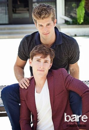 Jonah Platt, Payson Lewis @ BroadwayWorld Jonah Platt, Payson Lewis Photo