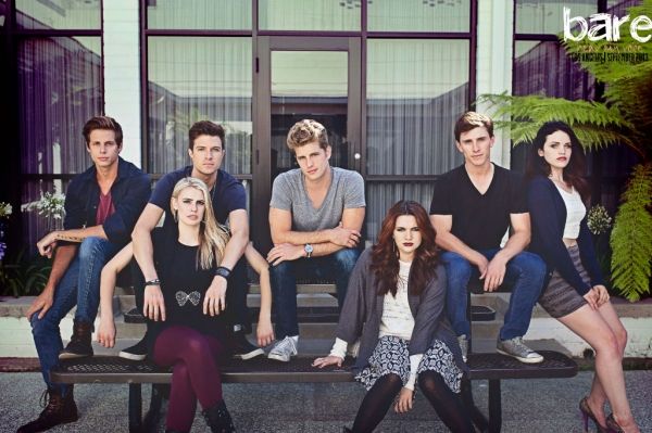 Payson Lewis, Jonah Platt, Lindsay Pearce, Katie Stevens, Nathan Parrett, Caitlin Ary Photo