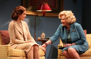 Hallie Foote (Sybil Borden) and Betty Buckley (Gertrude Hayhurst Sylvester Ratliff) Photo