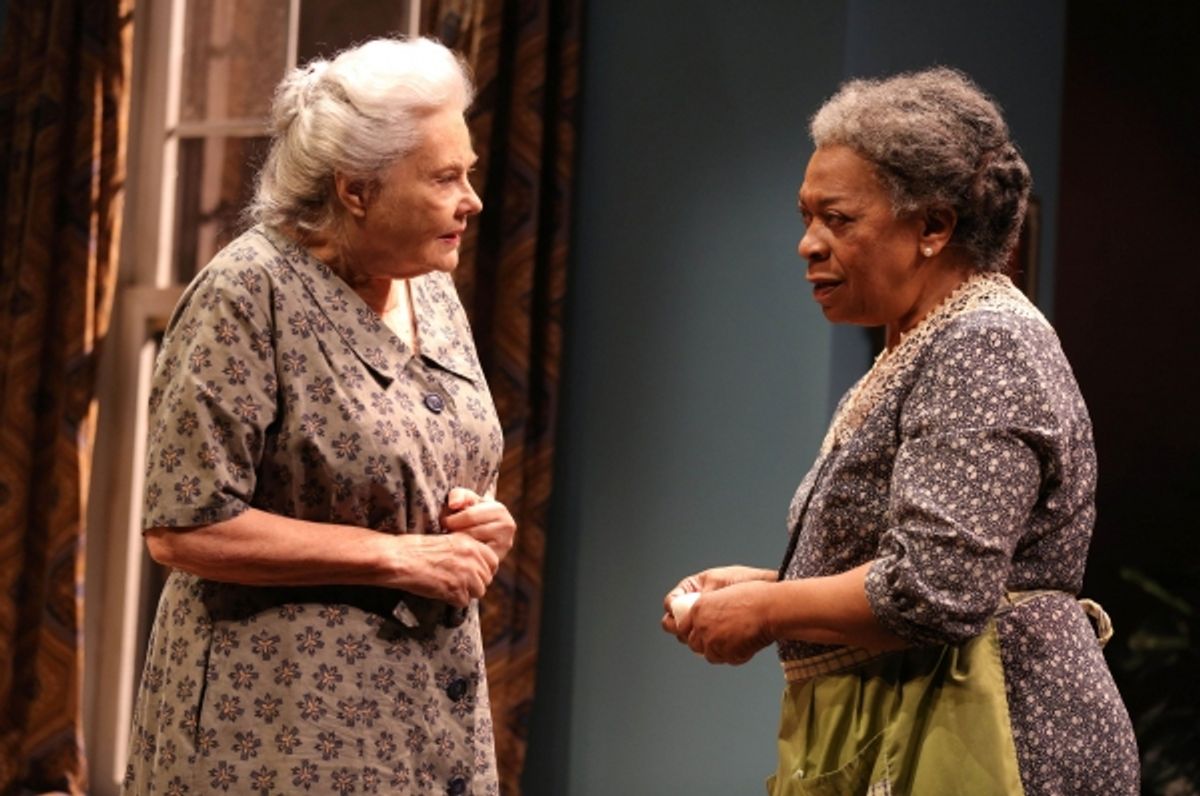 Lois Smith (Mamie Borden) and Novella Nelson (Hattie) at 