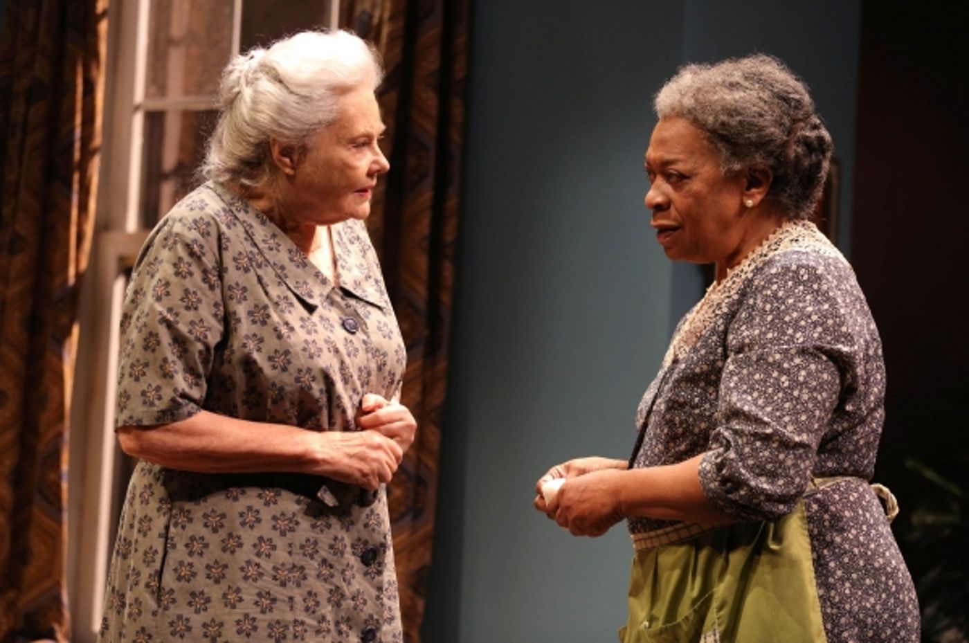 Photo Flash: First Look at Betty Buckley, Hallie Foote and More in Signature Theatre's THE OLD FRIENDS Image