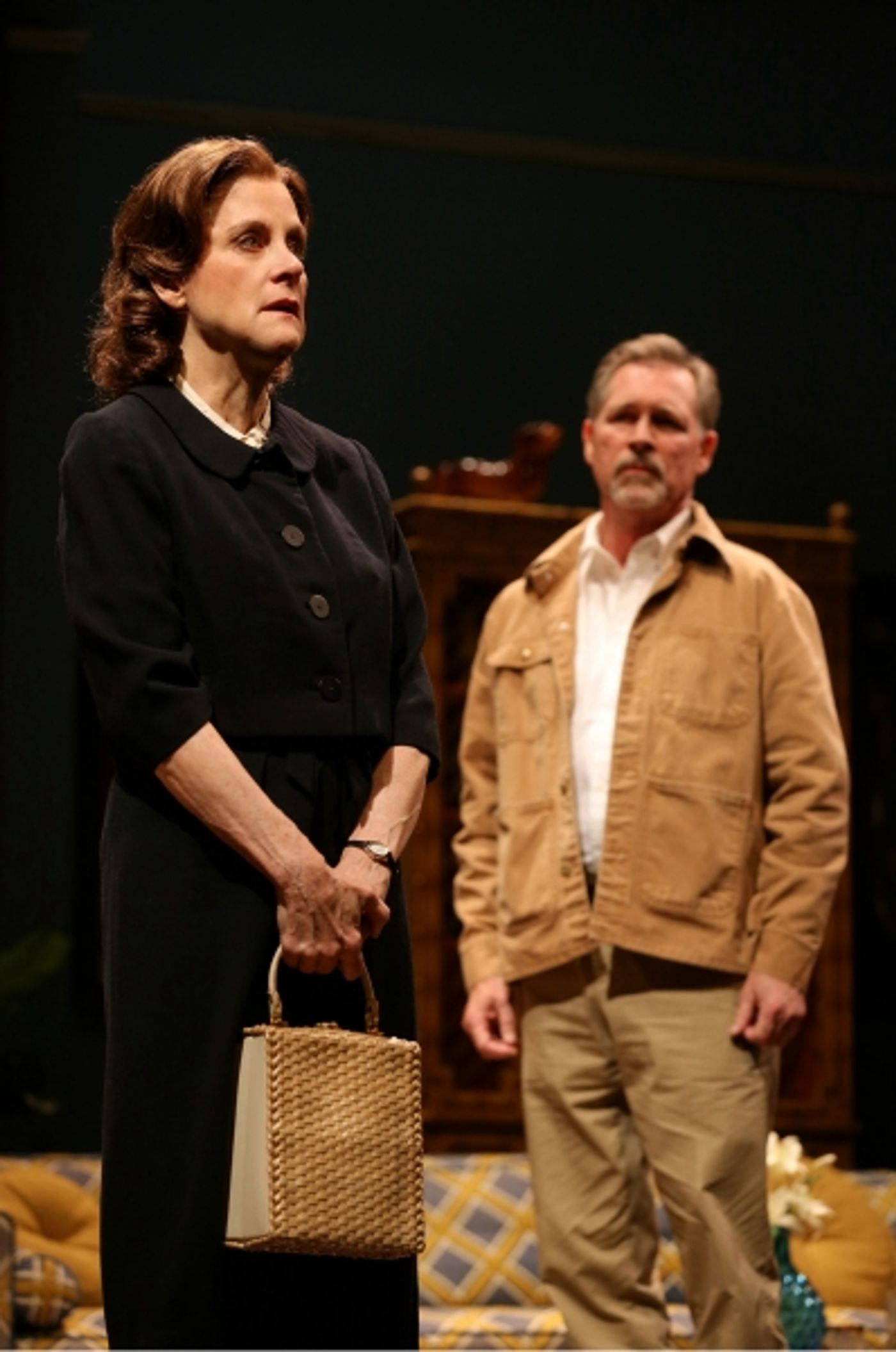 Photo Flash: First Look at Betty Buckley, Hallie Foote and More in Signature Theatre's THE OLD FRIENDS Image