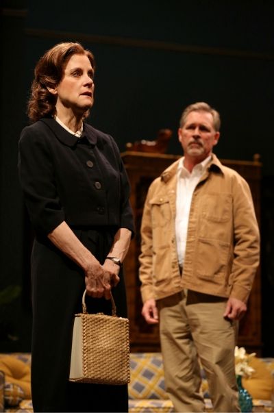 Hallie Foote (Sybil Borden) and Cotter Smith (Howard Ratliff) Photo