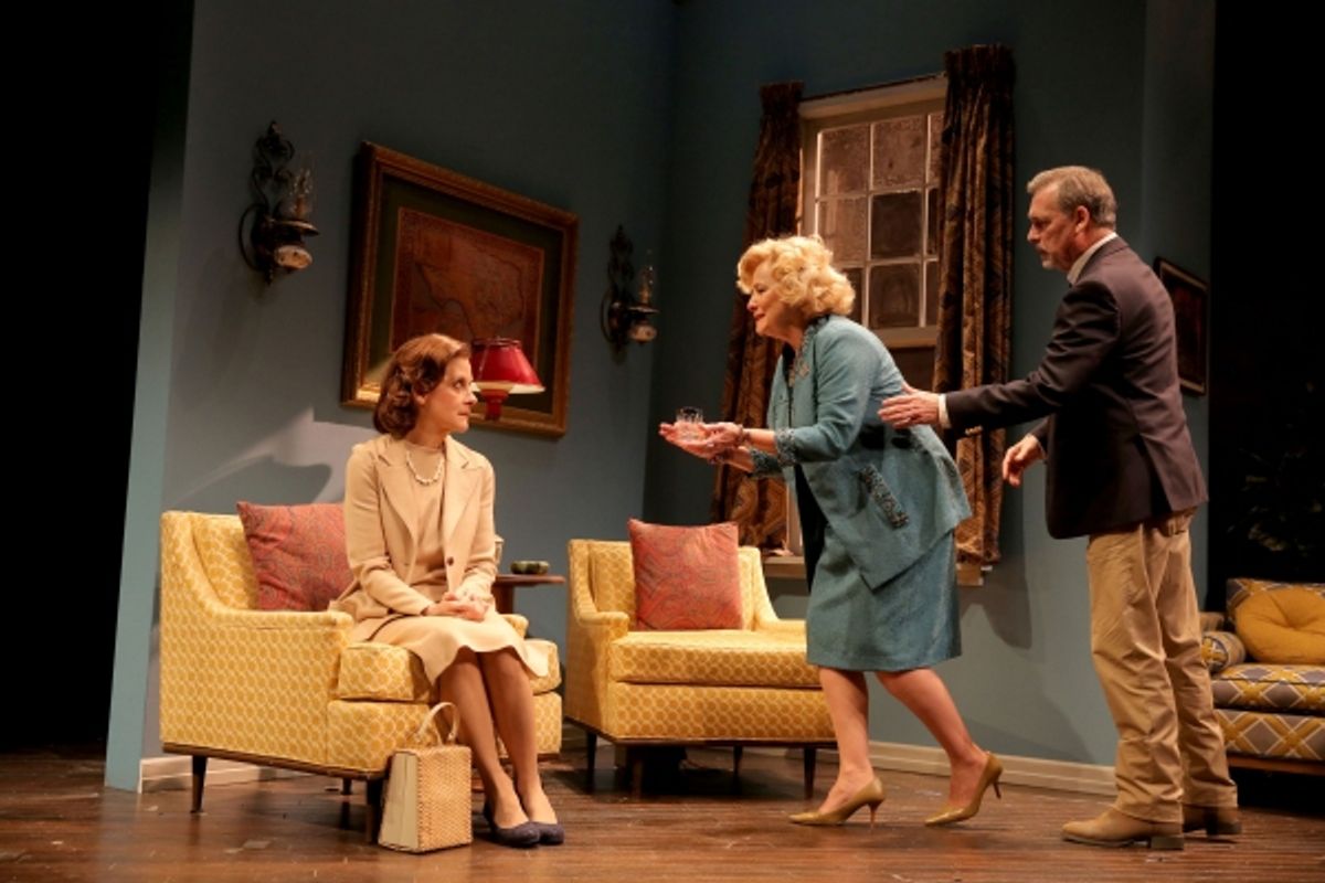 Hallie Foote (Sybil Borden), Betty Buckley (Gertrude Hayhurst Sylvester Ratliff) and Cotter Smith (Howard Ratliff) at 