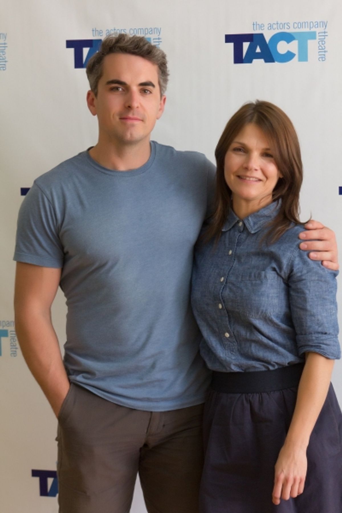  Alec Beard and Kathryn Erbe at 