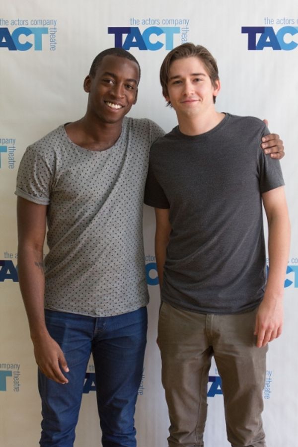 Tobi Aremu and Chris Bert Photo