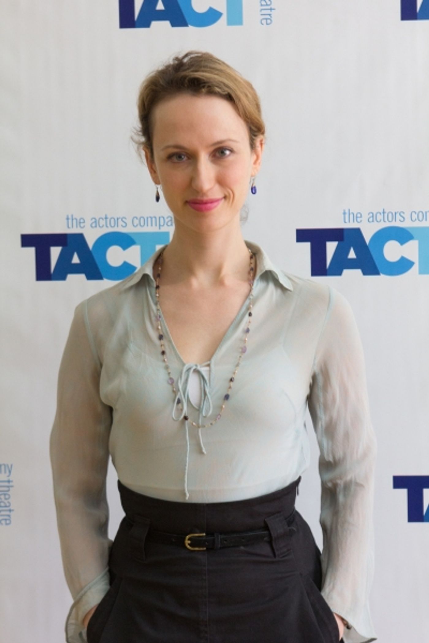 Photo Flash: Sneak Peek - In Rehearsal with TACT's NATURAL AFFECTION  Image