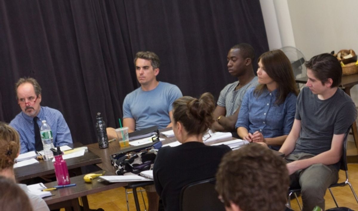 John Pankow, Alec Beard, Tobi Aremu, Kathryn Erbe and Chris Bert at 