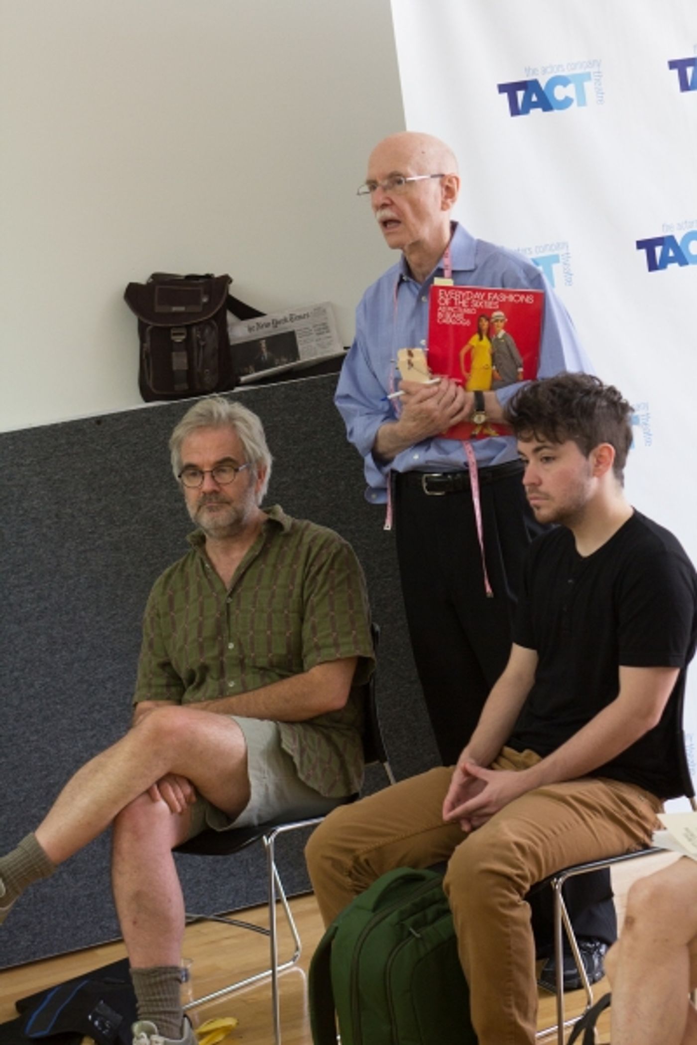 Photo Flash: Sneak Peek - In Rehearsal with TACT's NATURAL AFFECTION  Image