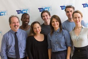 John Pankow, Tobi Aremu, Eve Bianco, Chris Bert, Kathryn Erbe, Alec Beard and Victoria Mack @ BroadwayWorld John Pankow, Tobi Aremu, Eve Bianco, Chris Bert, Kathryn Erbe, Alec Beard and Victori Photo