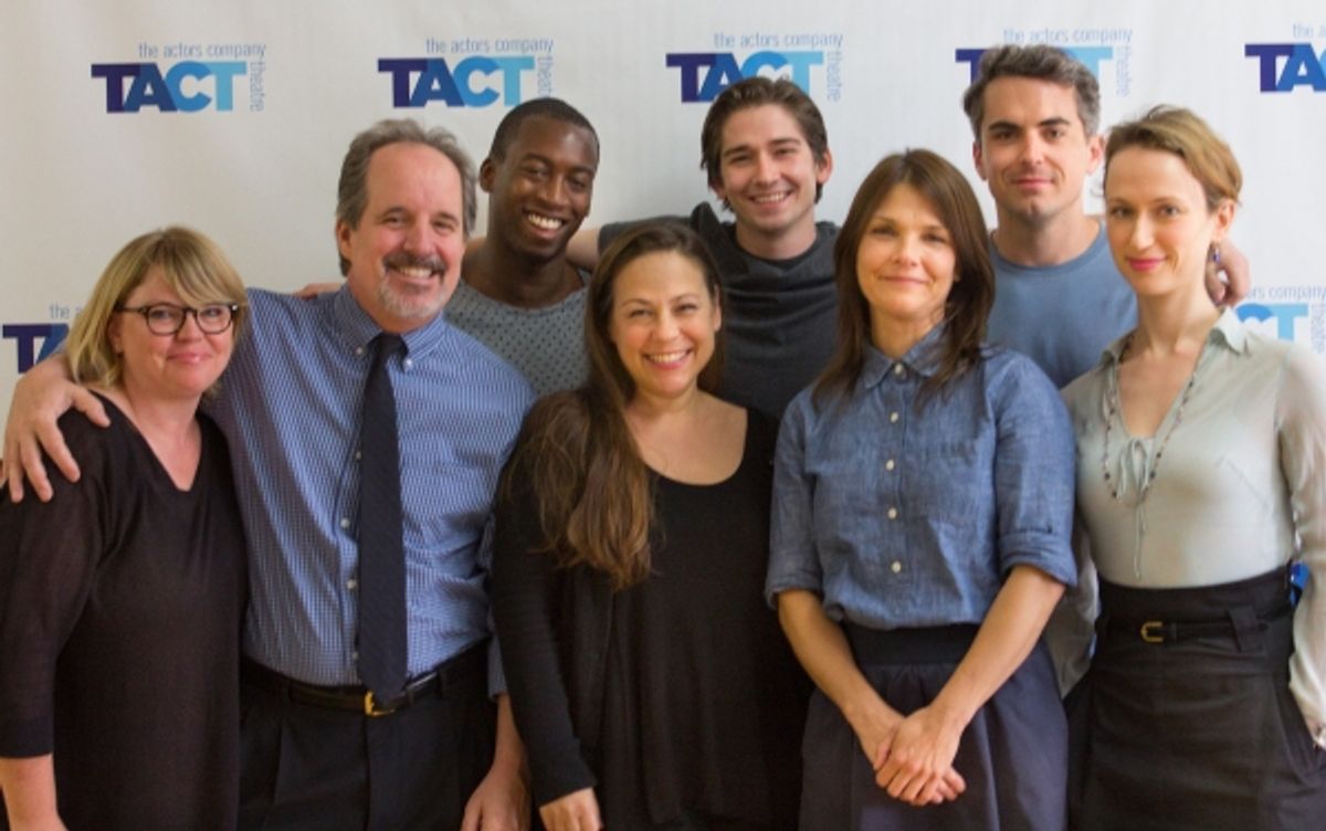 Jenn Thompson, John Pankow, Tobi Aremu, Eve Bianco, Chris Bert, Kathryn Erbe, Alec Beard and Victoria Mack at 