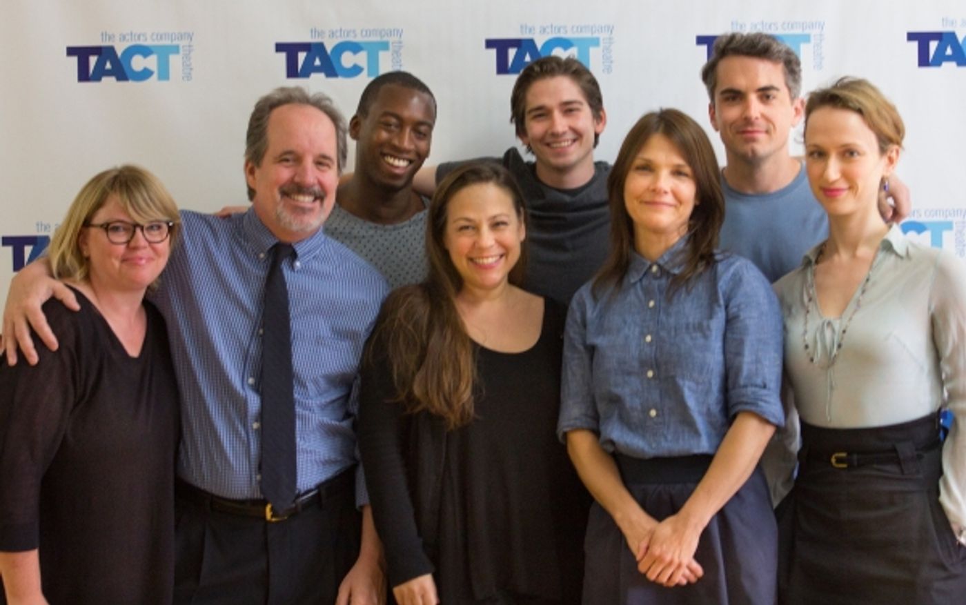 Photo Flash: Sneak Peek - In Rehearsal with TACT's NATURAL AFFECTION  Image