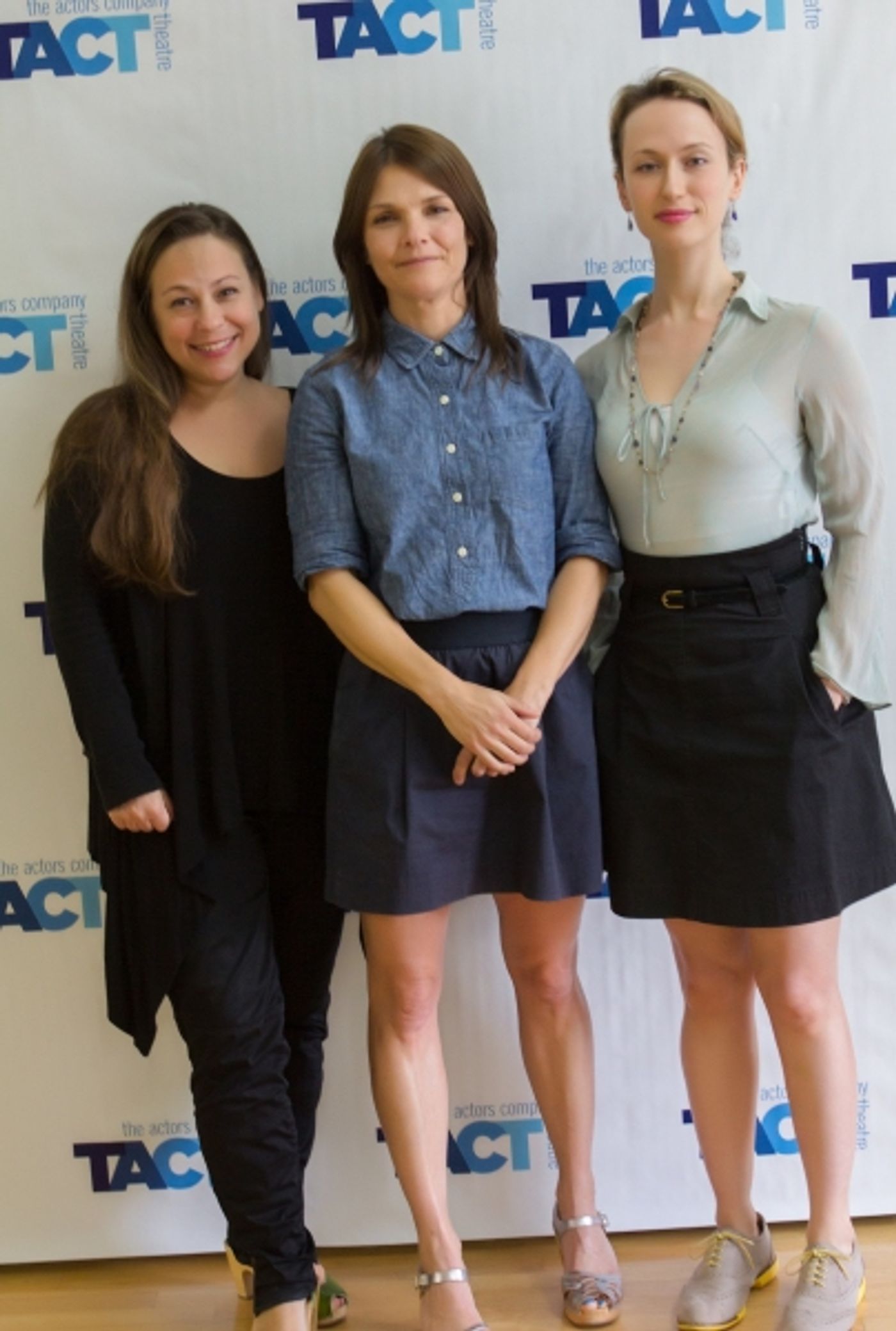 Photo Flash: Sneak Peek - In Rehearsal with TACT's NATURAL AFFECTION  Image