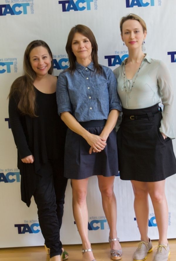 Eve Bianco, Kathryn Erbe and Victoria Mack Photo