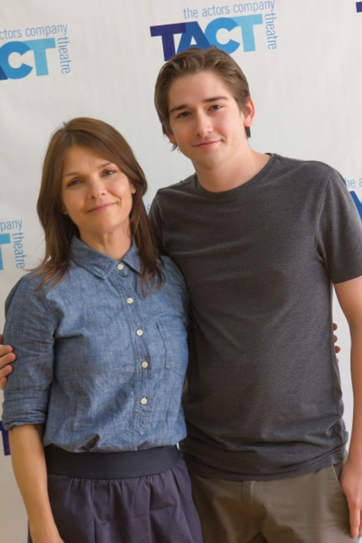 Kathryn Erbe and Chris Bert at 