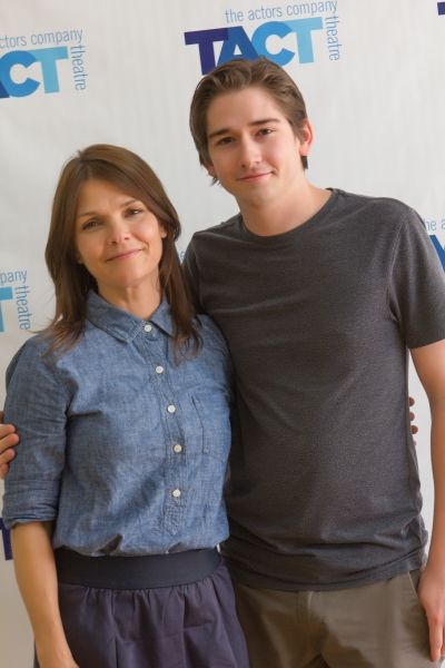 Kathryn Erbe and Chris Bert Photo