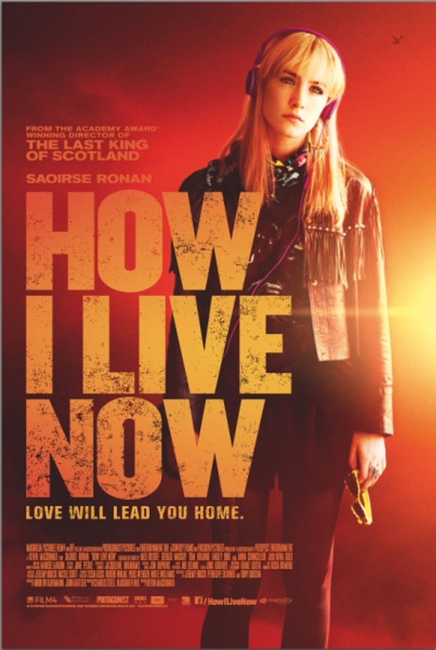 Photo Flash: First Look - Saoirse Ronan in HOW I LIVE NOW Poster  Image
