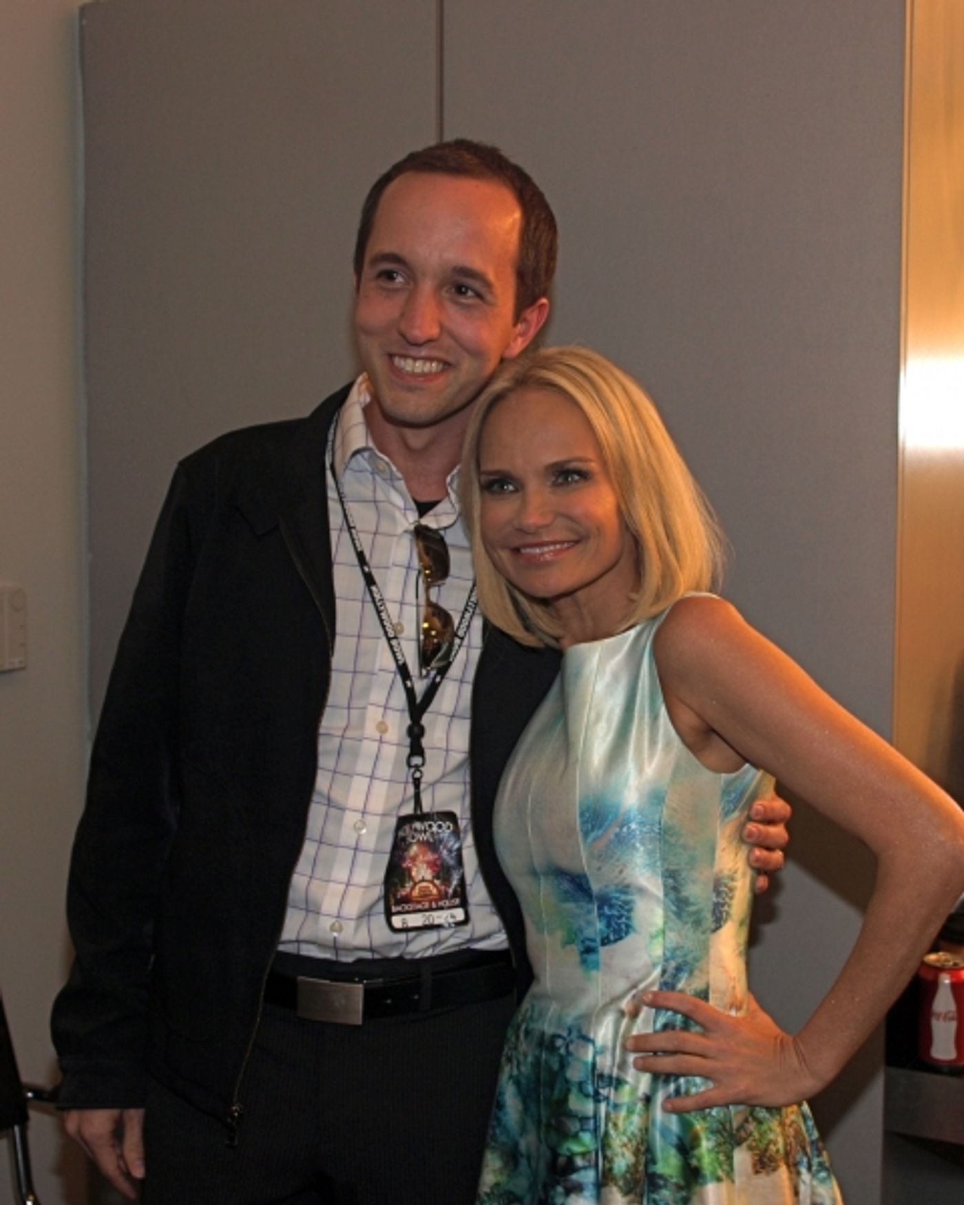 Photo Coverage: Pre-Show and Post-Show with Kristin Chenoweth at The Hollywood Bowl Image
