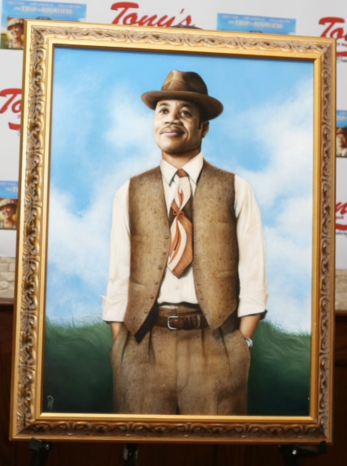 Cuba Gooding Jr. Portrait at 