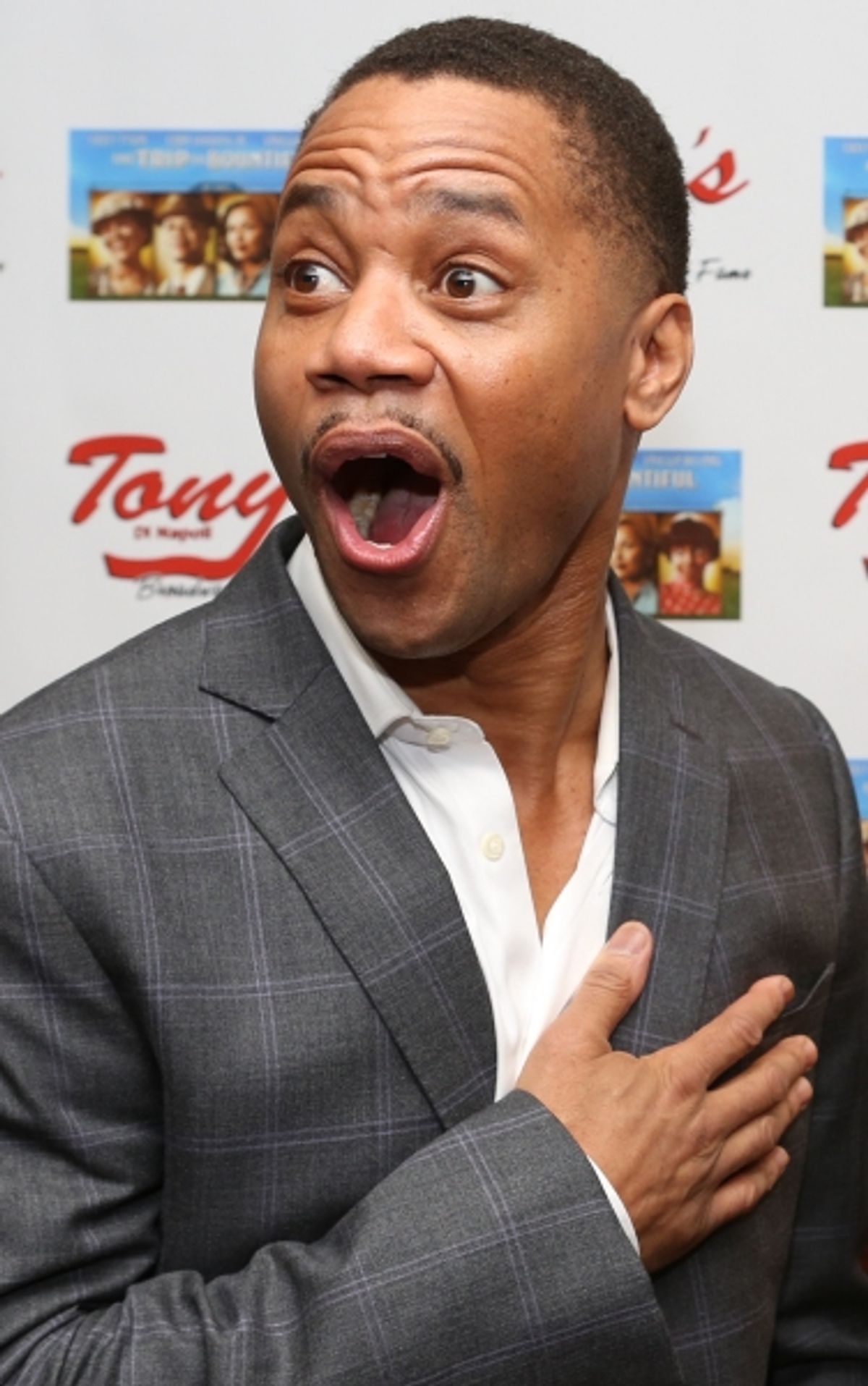Cuba Gooding Jr.  at 