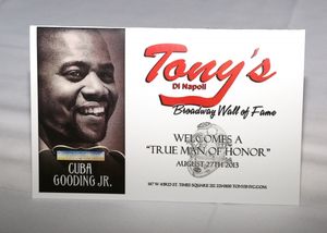 Cuba Gooding Jr. @ BroadwayWorld Cuba Gooding Jr. Photo