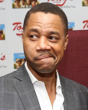 Cuba Gooding Jr. @ BroadwayWorld Cuba Gooding Jr. Photo