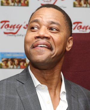 Cuba Gooding Jr. @ BroadwayWorld Cuba Gooding Jr. Photo
