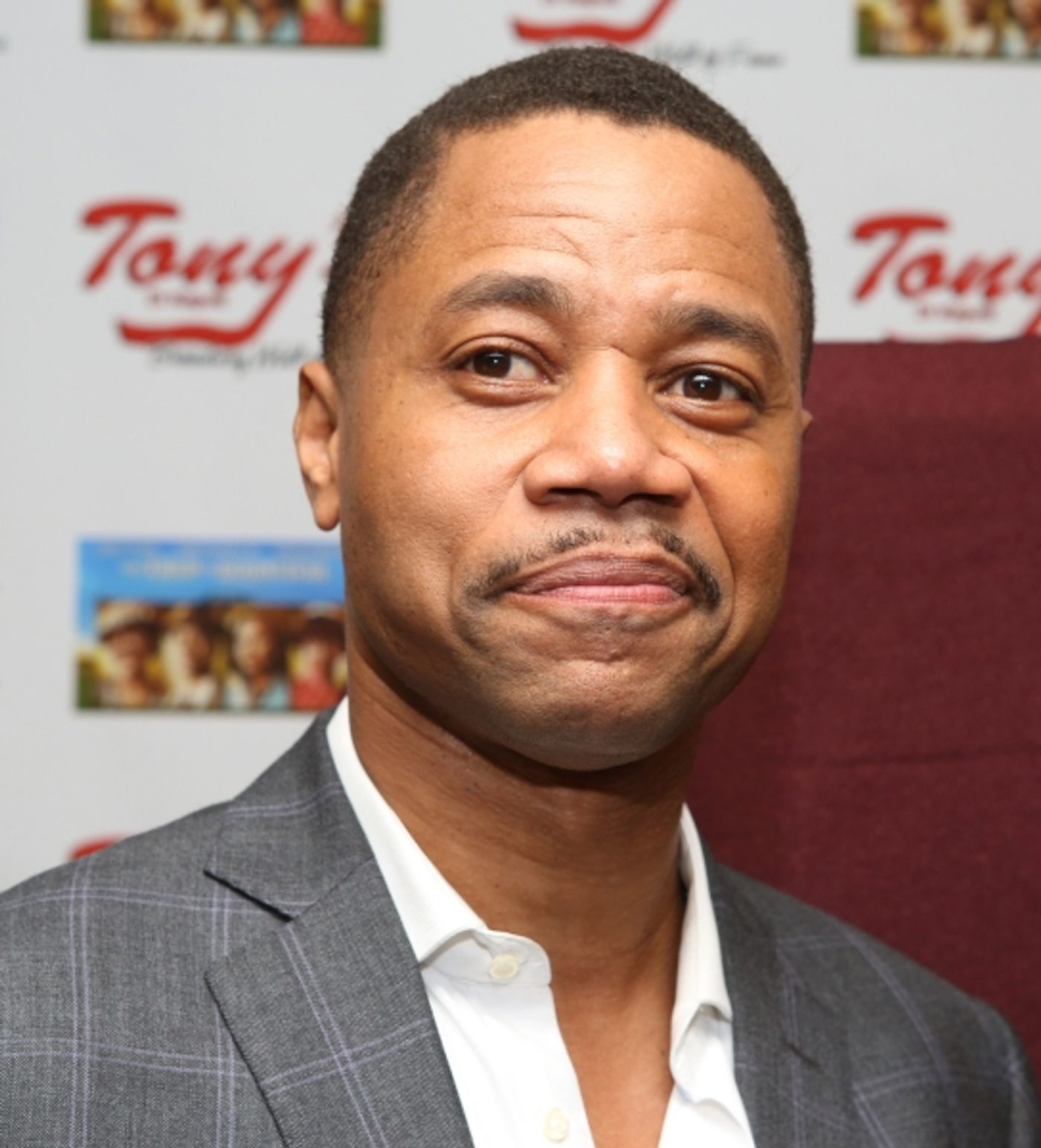 Photo Coverage: Cuba Gooding Jr. Unveils Portrait at Tony Di Napoli's  Image