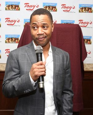 Cuba Gooding Jr. @ BroadwayWorld Cuba Gooding Jr. Photo