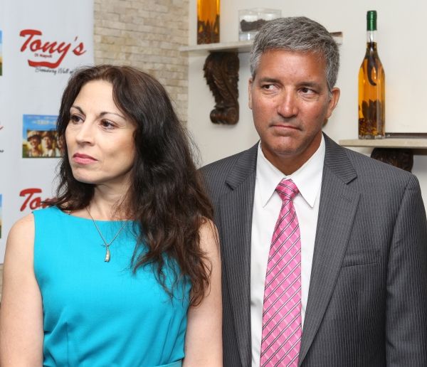 Valerie Smaldone and Bruce Dimpflmaier  Photo