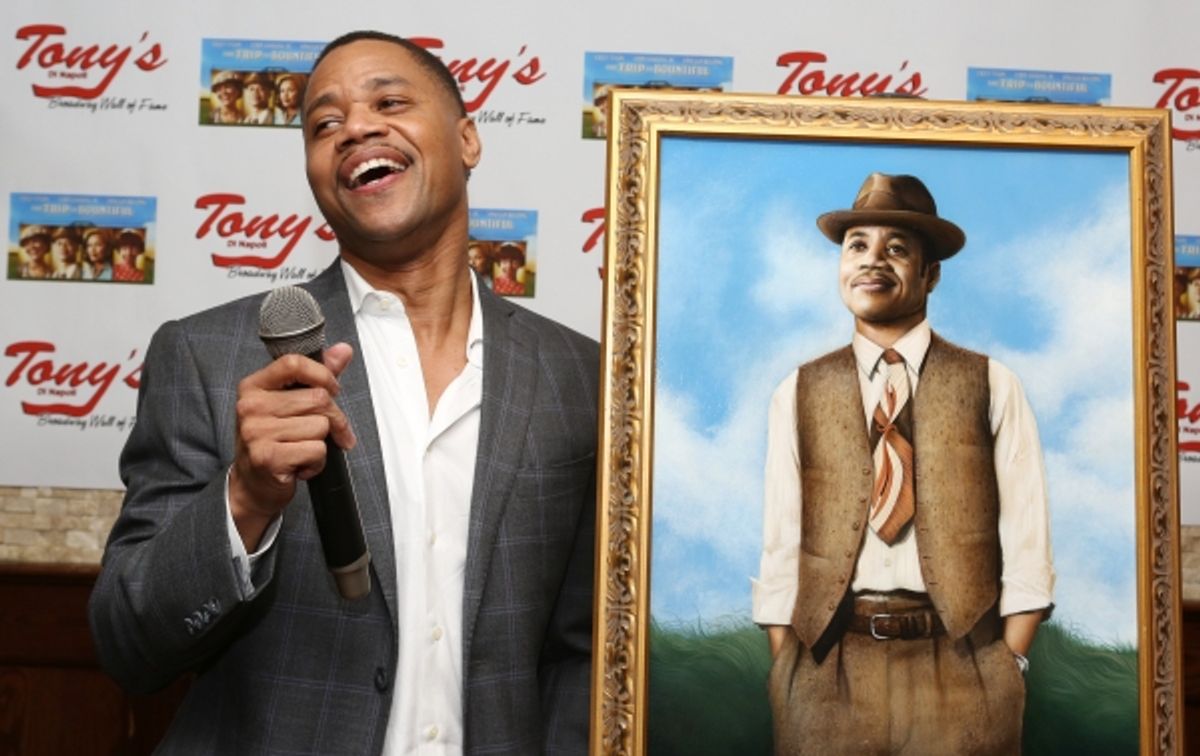 Cuba Gooding Jr.  at 