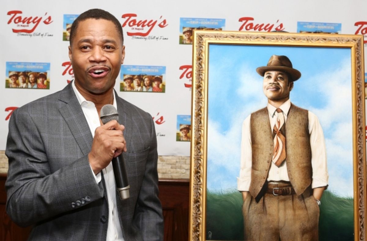 Cuba Gooding Jr.  at 
