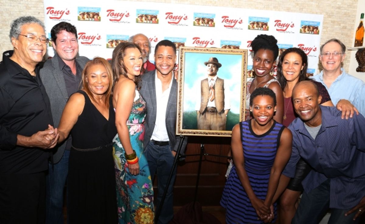 Vanessa Williams, Cuba Gooding Jr. and the ensemble cast  at 